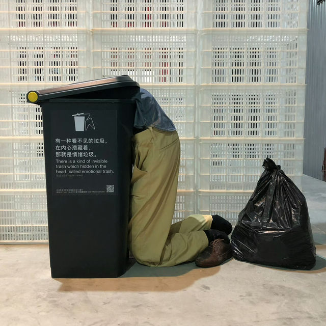 華僑城創意園——展覽中的藝術與靈感碰撞