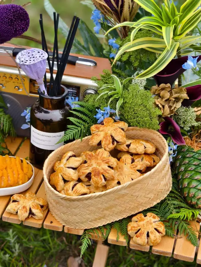 Share｜Experience making rose flower cake.