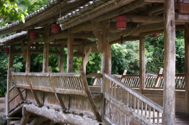 林坑古村落。