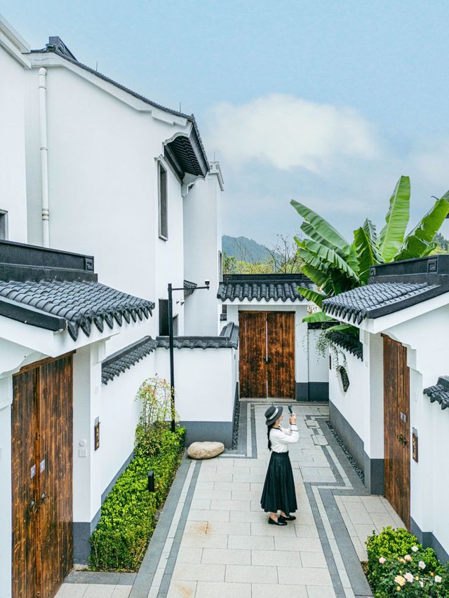 安吉度假終於住到了全家滿意的房子。