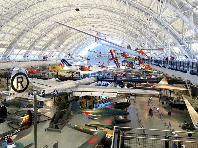 杜勒斯航空博物館。