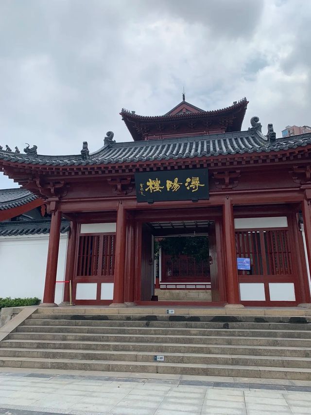 探秘浔陽樓 | 領略歷史韻味與詩意之美。