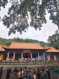 江門新會圭峰山天然氧吧。