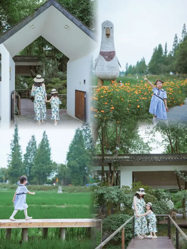 พาลูกเที่ยวเจียงซู เจ้อเจียง และเซี่ยงไฮ้ | รีสอร์ท Mansa Anlan ที่จี่เจียตุน