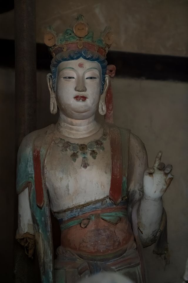 山西忻州南禪寺｜穿越千年，感受「黑悟空」。