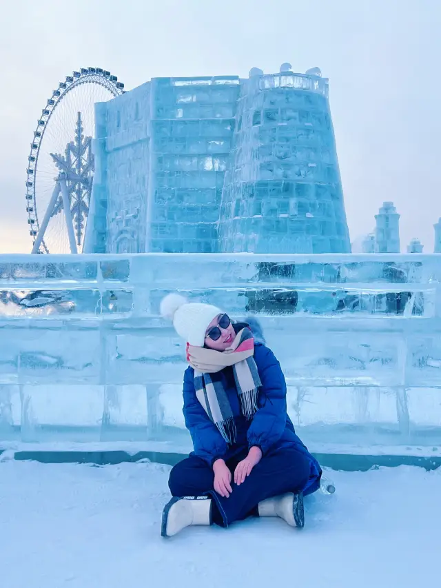 黑龍江哈爾濱｜冰雪大世界。