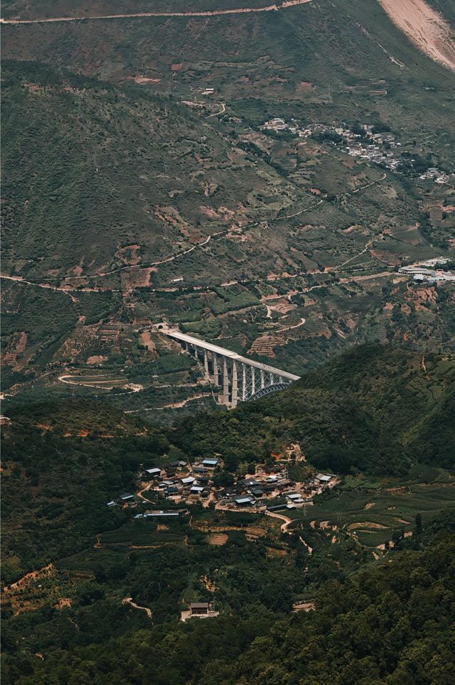 保山松山抗戰遺址。