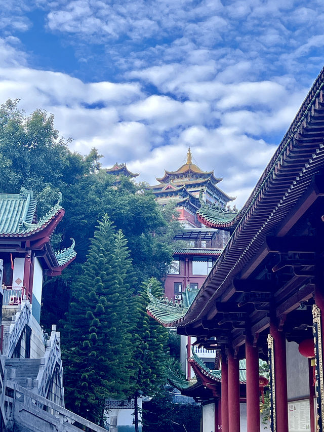 六祖寺。。