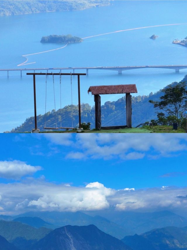 無憂谷 · 日照金山 見者好運。