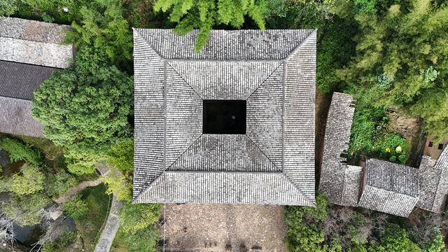 江西全南雅溪村石圍。