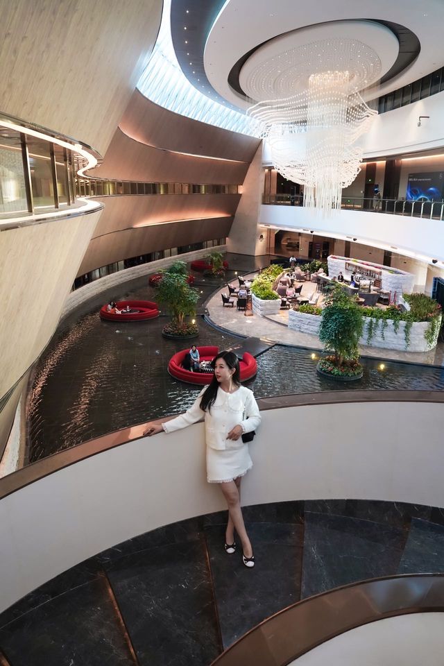 上海虹橋寶藏酒店！影視取景地和超讚意大利餐廳。