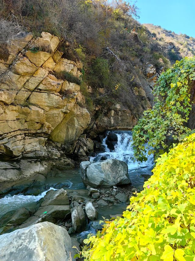 瀑布之美 | 易縣水瀑溝～實地超全旅遊攻略來啦。