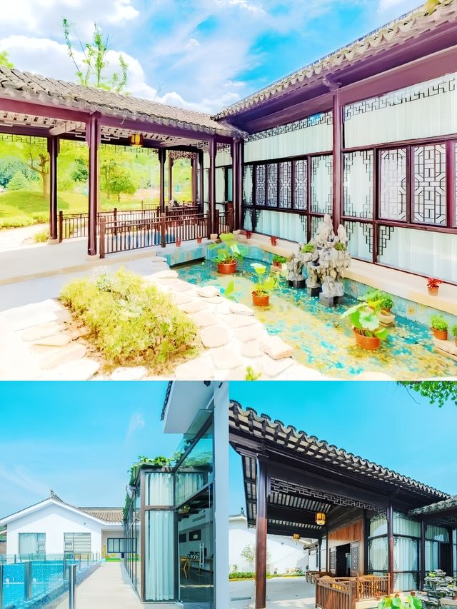 南京｜冬季小眾泡溫泉地推薦，拍照效果超讚。