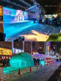 Hokkaido Sapporo - Winter Fantasy Snow Festival