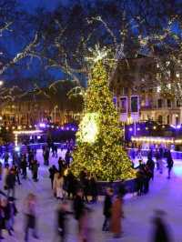 UK 2023 Christmas Ice Rink Collection: Winter's Exclusive Joy