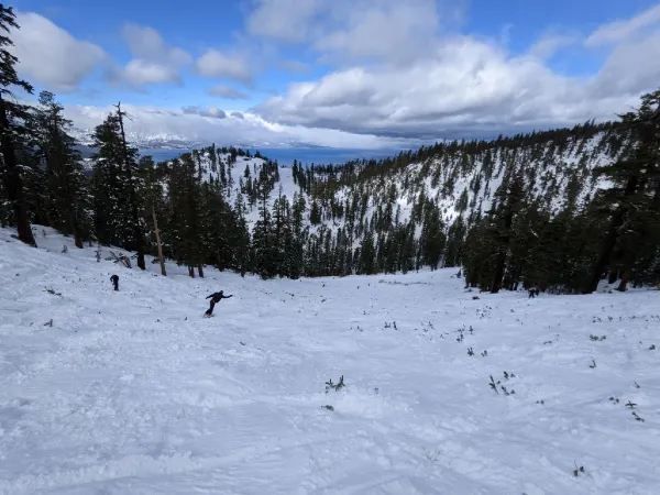 Heavenly Ski Resort Opens Early