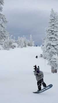 December Snow Conditions at Lake Tahoe!