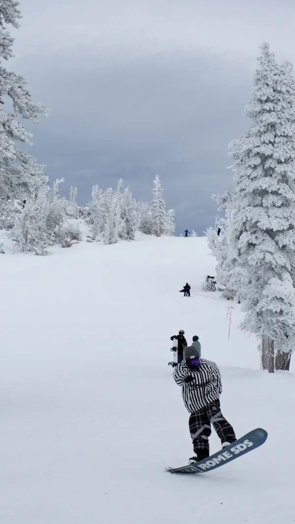December Snow Conditions at Lake Tahoe!