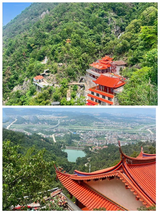 天馬山自然風光秀麗空氣清新得令人心動。