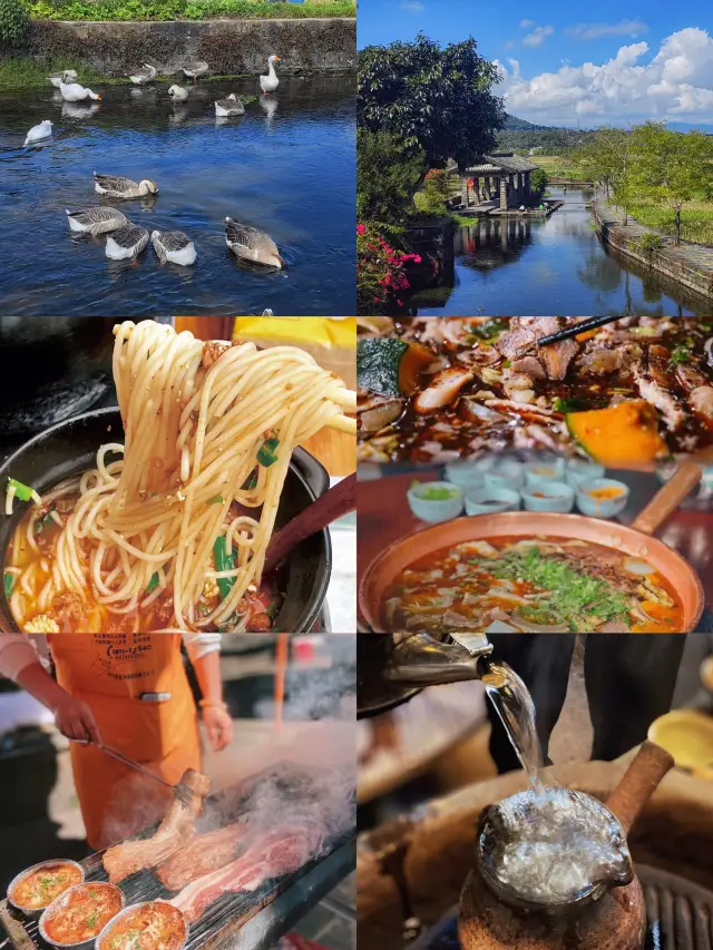 A healing ancient town with delicious food and beautiful scenery, perfect for a winter getaway. 