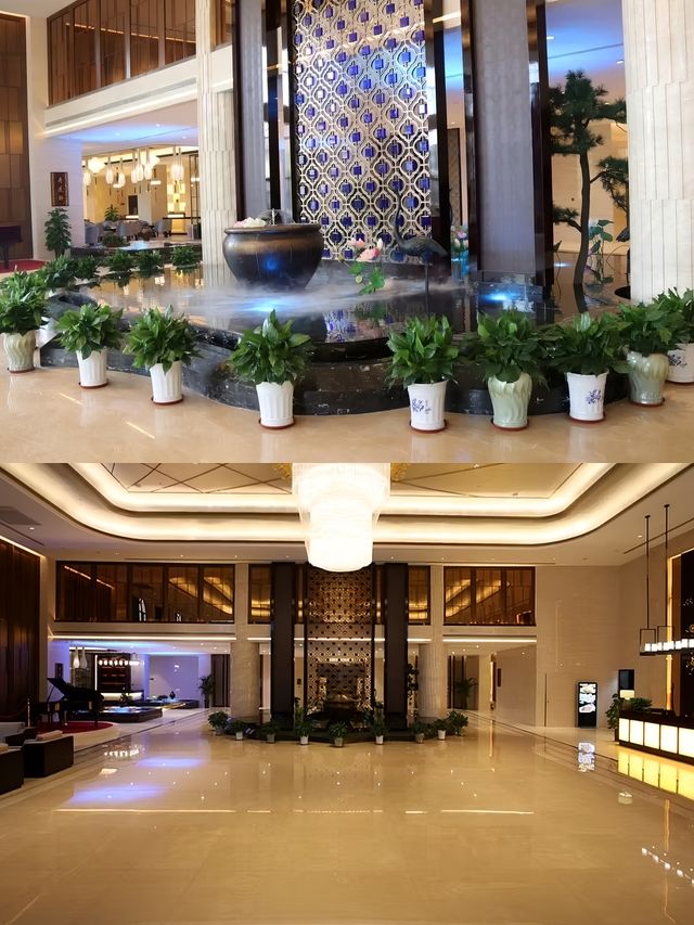 河北/白洋淀卓潤溫泉國際飯店。