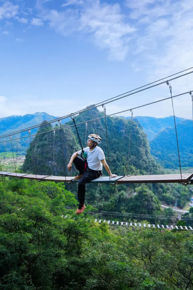 Đường sắt leo núi Xiaohuashan | Một thiên đường leo núi mà ngay cả những anh chàng đẹp trai cũng phát cuồng! .