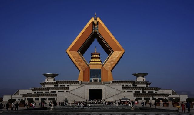 佛國聖境法門寺，心靈禪旅靜悟真