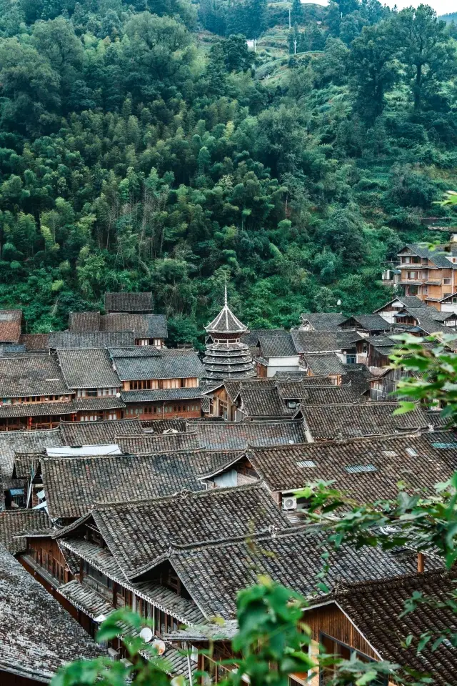 Guizhou's Hidden Gem: Zhaoxing Dong Village and Terraced Fields