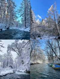 長白山霧淞漂流，冰雪奇緣的夢幻之旅