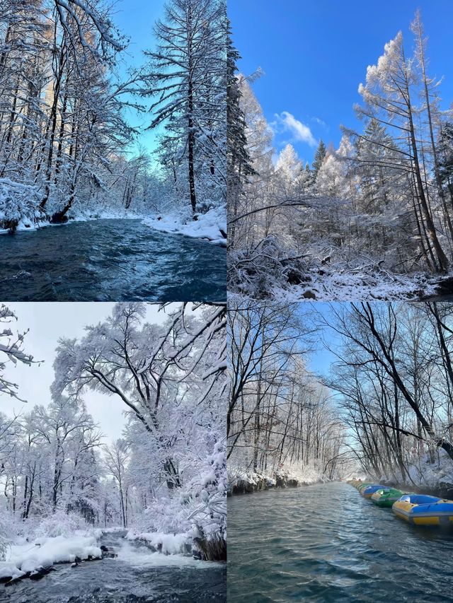 長白山霧淞漂流，冰雪奇緣的夢幻之旅