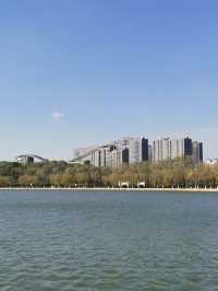 【山東省德州市】長河公園。