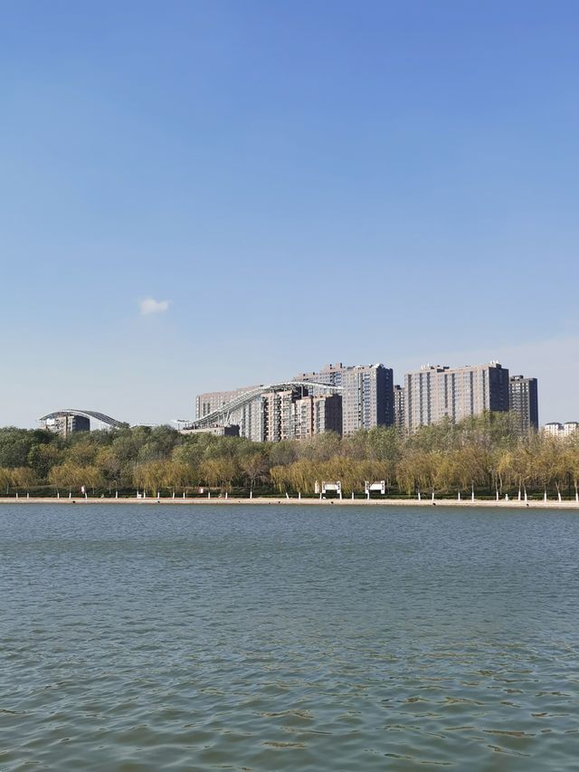【山東省德州市】長河公園。