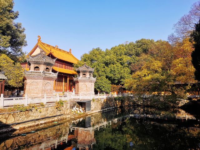 擁有千年古銀杏的能仁寺