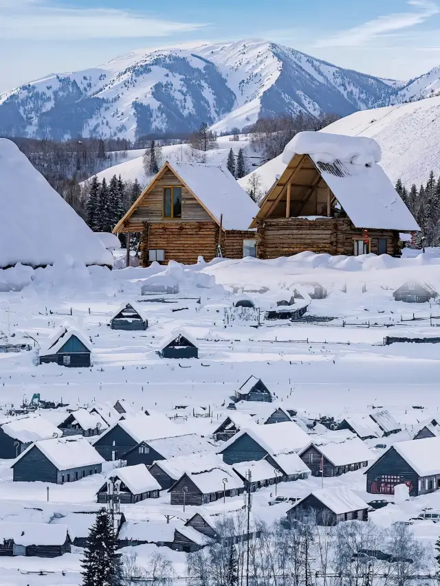 Xinjiang Hemu | A Winter Wonderland in the North