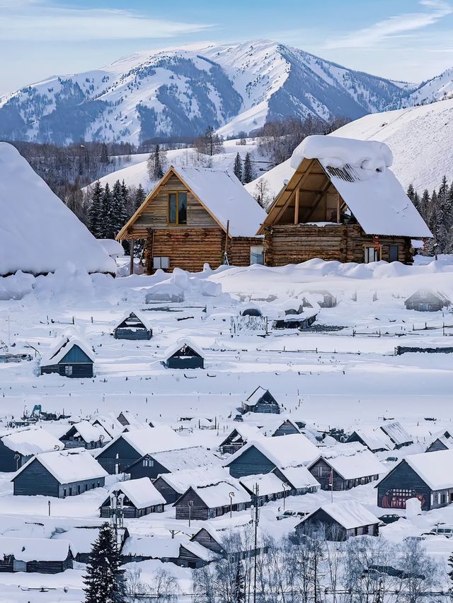 新疆禾木 | 冬日北國夢幻之境