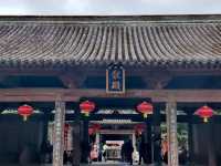 山西運城萬榮東嶽廟