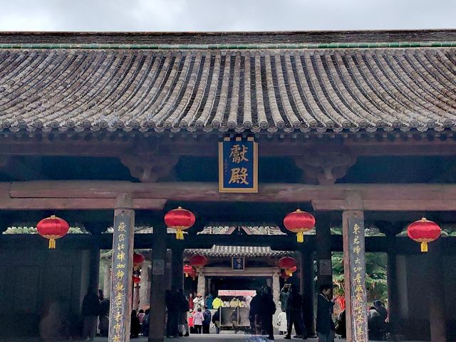 山西運城萬榮東嶽廟