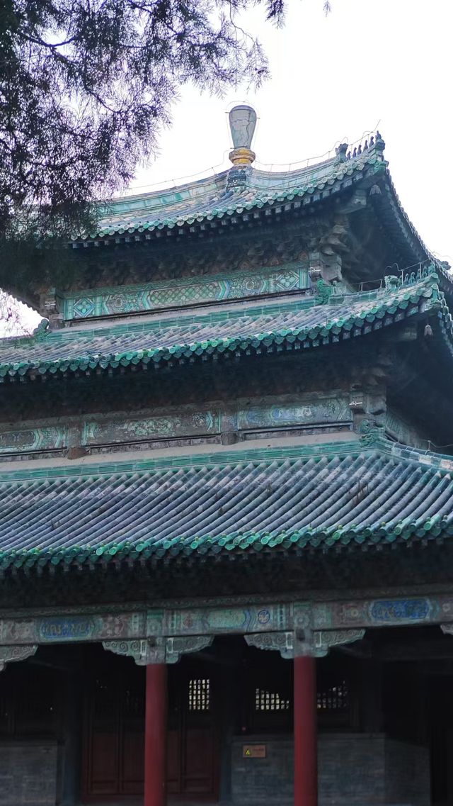 石家莊正定隆興寺 | 千年古剎的心靈之旅