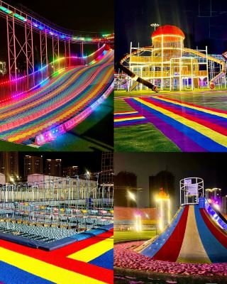 Rainbow Park, a dreamland of family fun || too