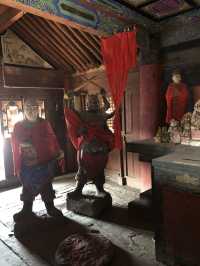 臘月初一登上介休環翠樓橋