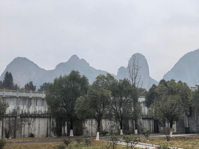 登上南武當山，挑戰自我何嘗不是一種生活