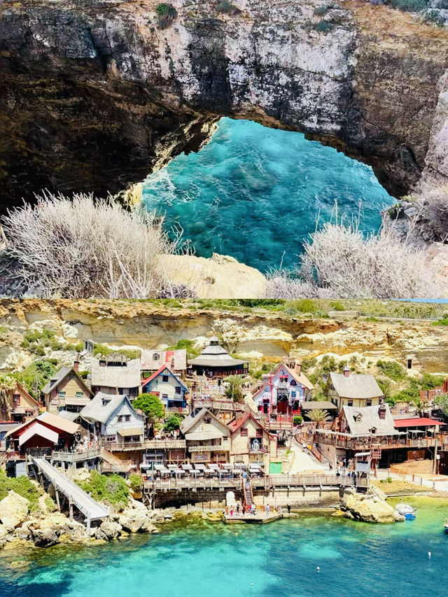地中海的藍色王國浪漫馬耳他
