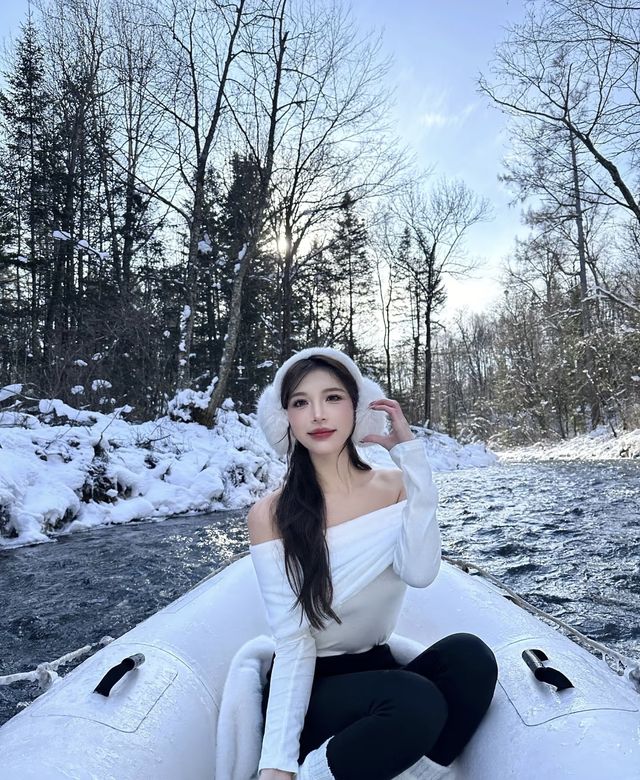 長白山西坡漂流超級出片