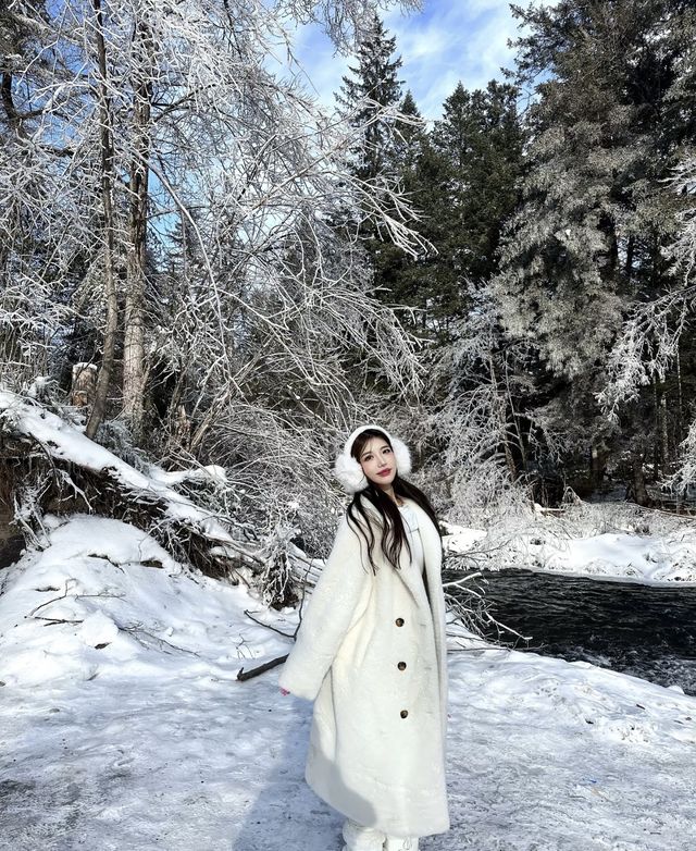 長白山西坡漂流超級出片