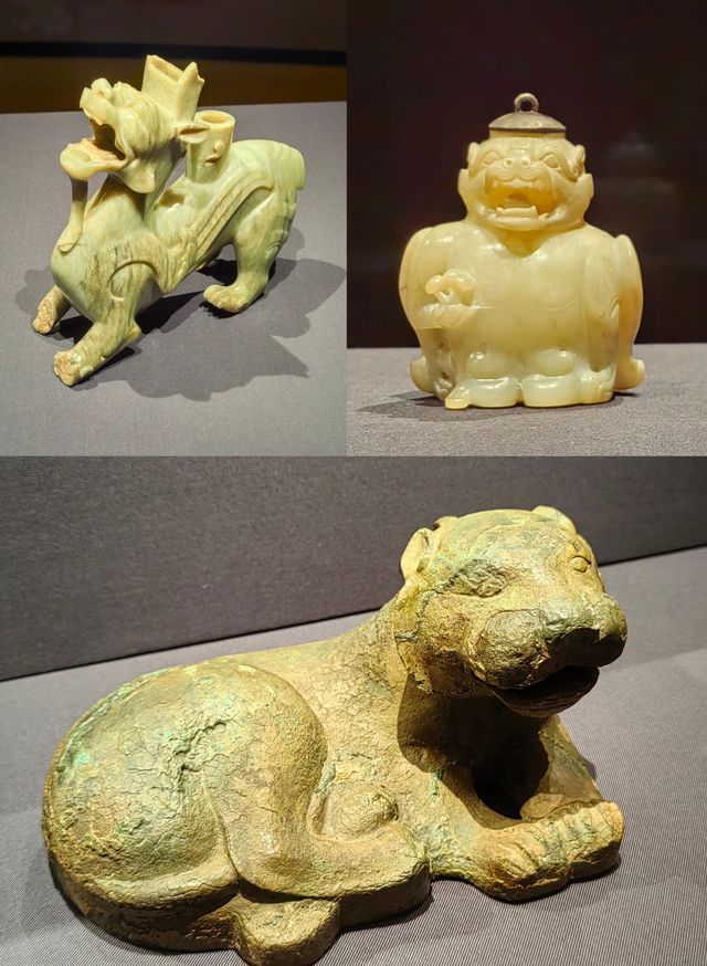 不愧是良渚博物院嚴選，居然把金縷玉衣都弄來了！