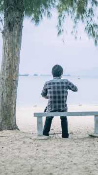 我在深圳找到了浪漫的海灘！適合拍照打卡