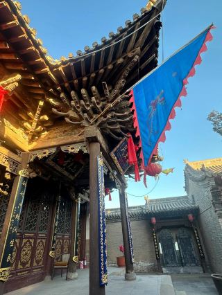 : Wow! The Xihuaiyuan Shengmu Temple in Qingxu is over 800 years old! A county-level protected site