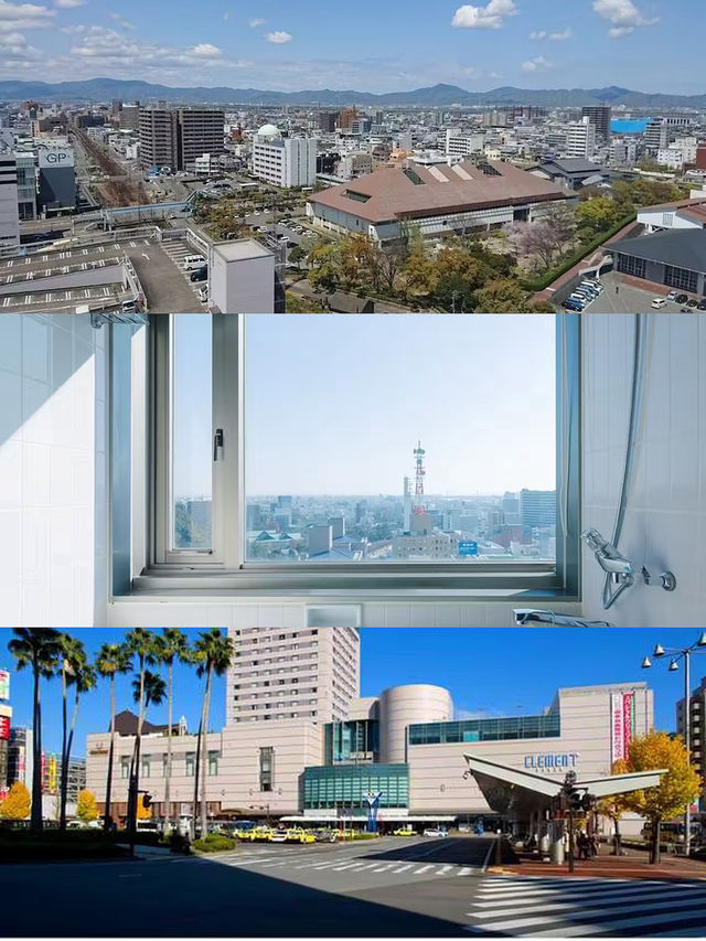 JR德島克萊蒙特酒店「早上自助早餐花色多」