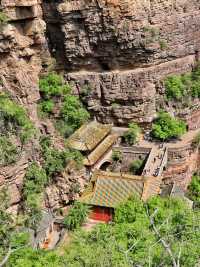 蒼岩山：五嶽奇秀攬一山，太行群峰唯蒼岩，黑神話悟空的取景地