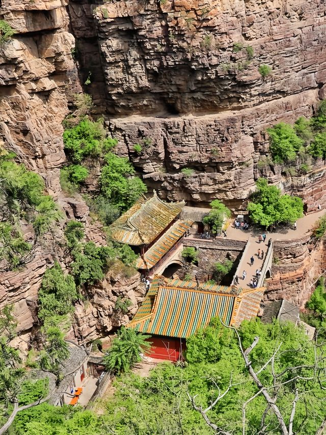 蒼岩山：五嶽奇秀攬一山，太行群峰唯蒼岩，黑神話悟空的取景地